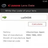 Download Canon Lens Date Cell Phone Software